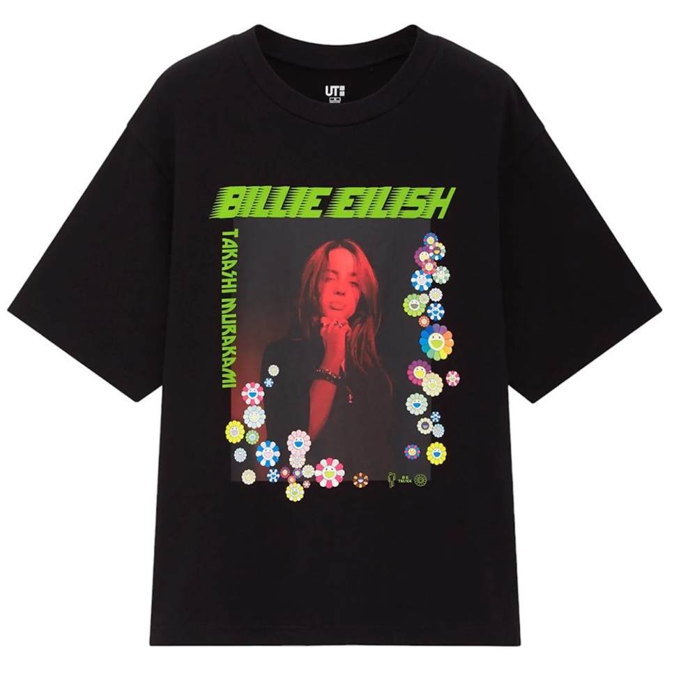 Billie Eilish Takashi Murakami Shirt